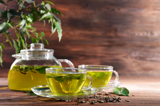 benefits of having organic tea