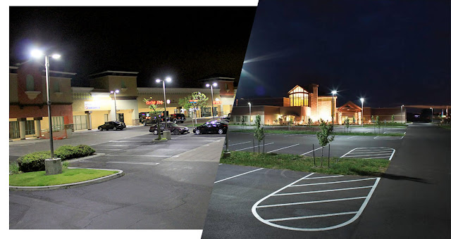 The visitor’s experience with any business establishment starts with the parking lots. Therefore, the primary objective of LED parking lot lights is to deliver uniform illumination and ensure safety for the visitors.