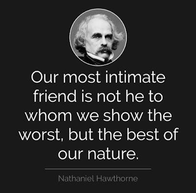 Nathaniel Hawthorne Friendship Quotes