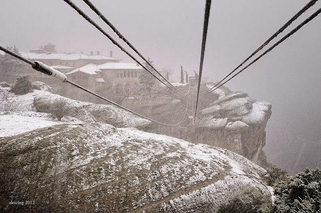 The World’s Inaccessible Monasteries by Omar Cherif, One Lucky Soul