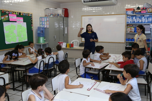 Escola do Sesc Caruaru tem vagas para Educação Infantil e Ensino Fundamental