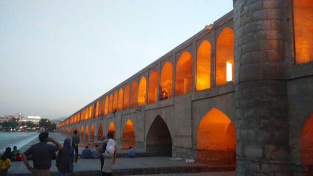 Si-o-Se Pol Bridge, Isfahan - Iran