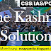 The Kashmir Solution | Complete Free Essay with Outline | Essayspedia