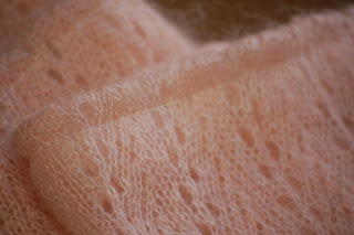 close-up of leg warmers