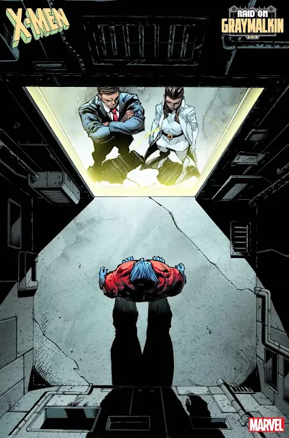 Reveladas las primeras páginas interiores del cómic  X-Men #8