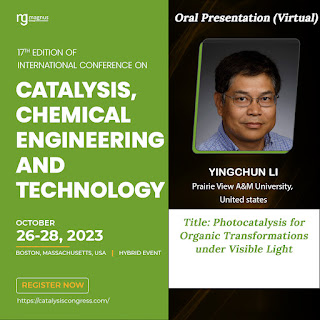 Upcoming Catalysis Conference Chemical Engineering Conferences 2023 | Catalysis Conference | Chemistry Conferences 2023 | Chemistry Conference | Chemical Engineering Events | Chemical Engineering Congress | Catalysis Conferences | Catalysis and Chemical Engineering Conference 2023 | Catalysis Conferences 2023 | Chemical Engineering Conferences 2023 | Catalysis Events | International Catalysis Conferences | Global Catalysis Congress | Advanced Catalysis Conferences | Catalysis Research Conferences 2023 | Catalysis Conferences | Catalysis Science and Technology Events | Catalysis and Chemical Engineering Conferences