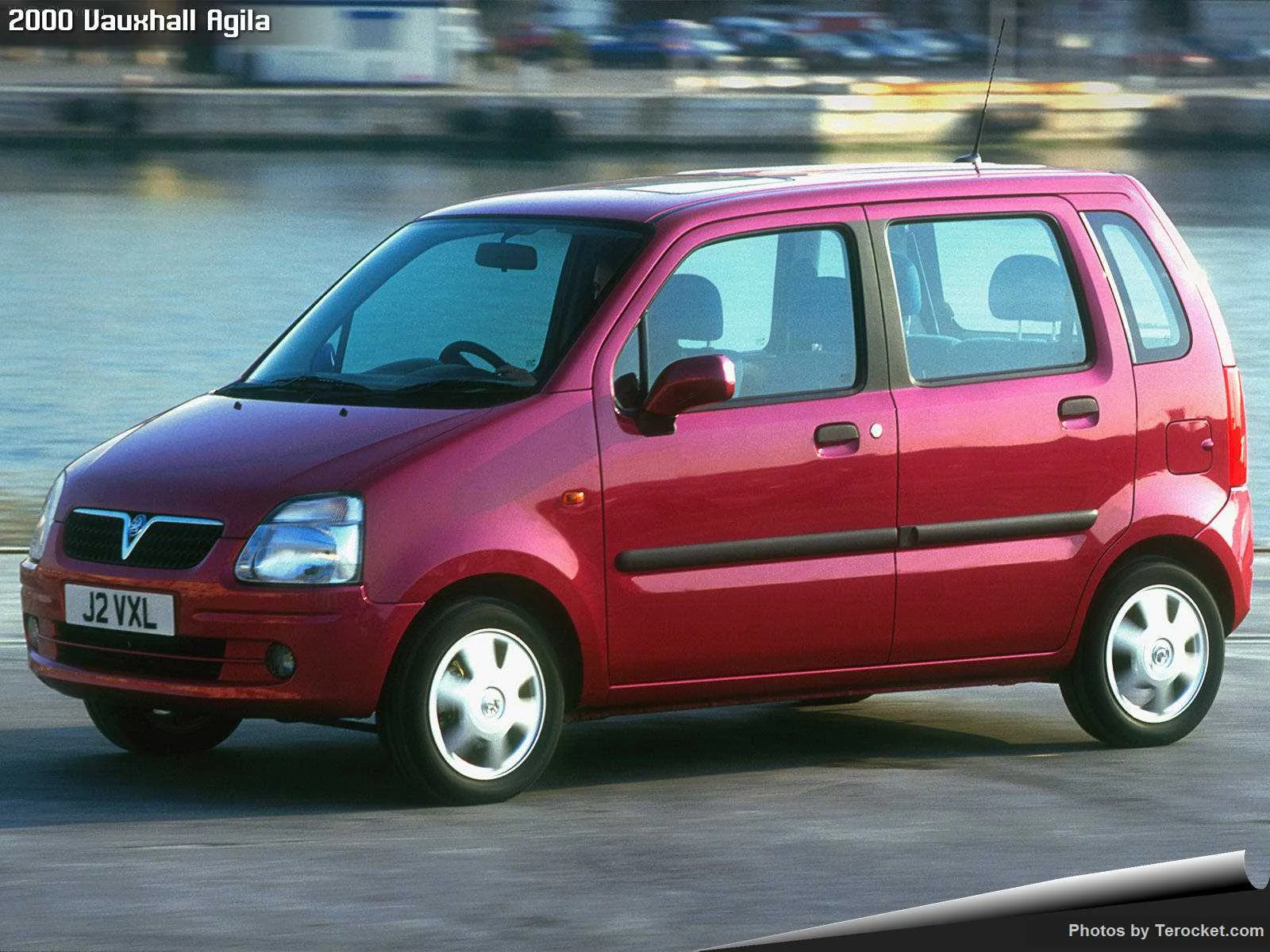 Hình ảnh xe ô tô Vauxhall Agila 2000 & nội ngoại thất