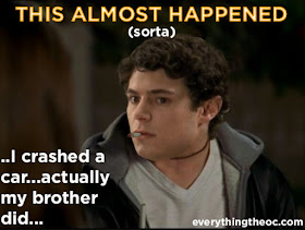 seth cohen tried out to play ryan atwood the o.c.