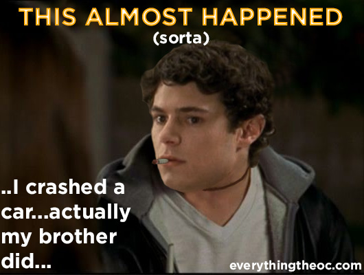 seth cohen tried out to play ryan atwood the o.c.