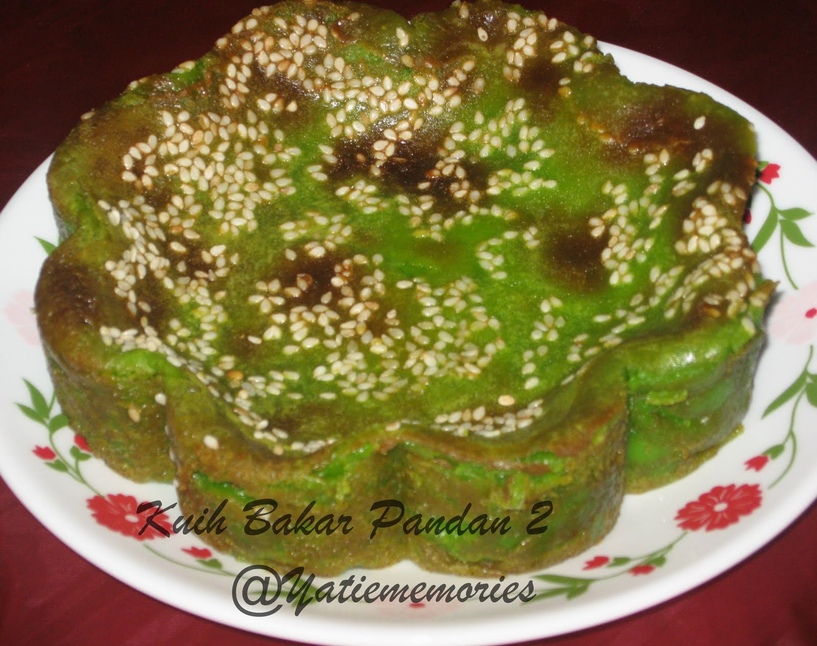 Sinar Kehidupanku**~::: Kuih Bakar Pandan 2