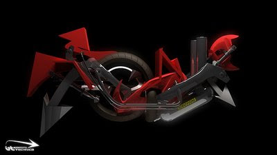 Cool 3D Graffiti Alphabet