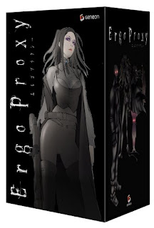 Geneon's original Ergo Proxy box set (now re-released by FUNimation)