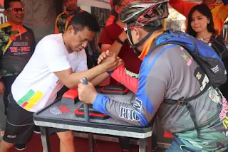 Jalin Sinergisitas TNI Polri Polres Cirebon Kota Gelar Gowes Sehat