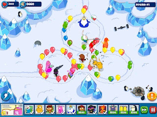 Bloons Adventure Time TD MOD APK