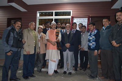 Shri Radha Mohan Singh,  Union Minister of Agriculture and Farmers Welfare visited ICAR Sikkim Centre