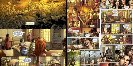 View Pride & Prejudice Marvel Comic