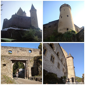 Castelo de Vianden - Luxemburgo