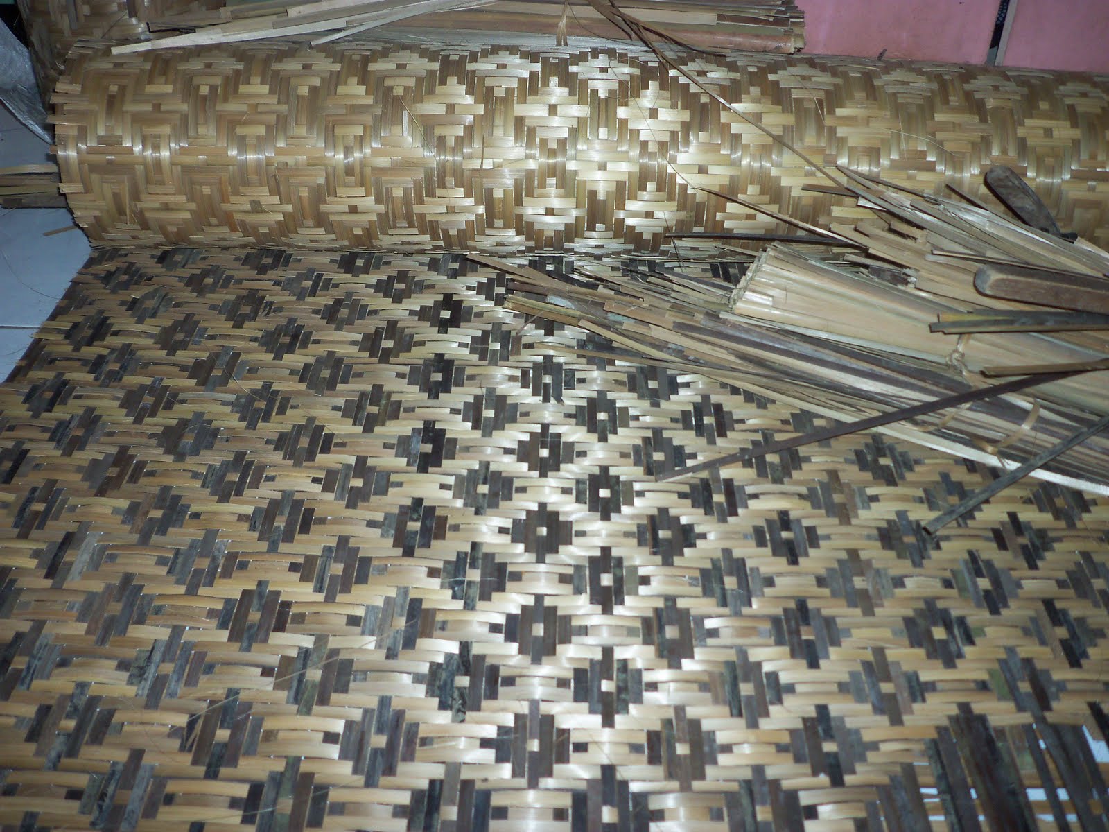 Cara Membuat Kap Lampu  Dari  Anyaman Bambu  Arsitekhom