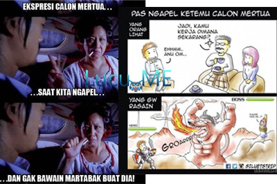 20 Meme Lucu Calon Mertua Ini Dijamin Bikin Ketar-Ketir Dibuatnya