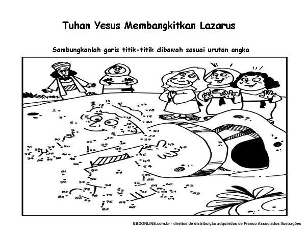 Sekolah Minggu Ceria: Tuhan Yesus Membangkitkan Lazarus