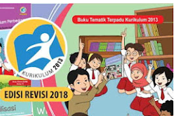 Unduh Buku K13 Kelas 6 Semester 1 SD/MI Revisi 2018 