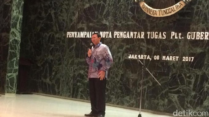 Pujian Ahok ke Sumarsono: Tahan Banting dan Gila Kerja