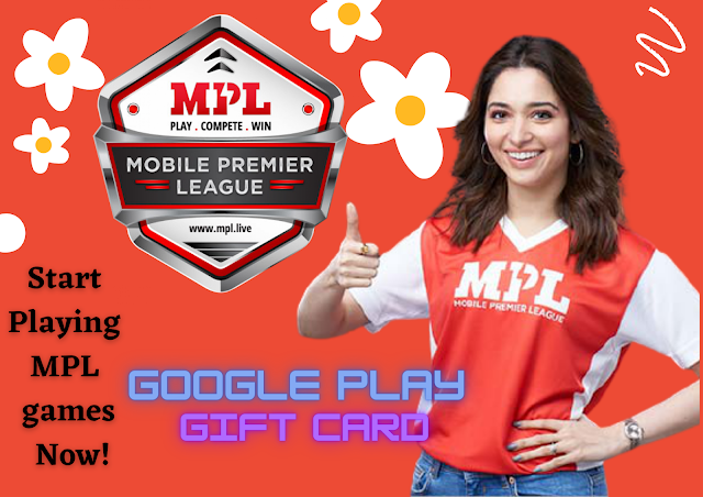 Get it Now MPL Online | MPL Mobile Gift Card