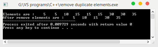 Program in C to remove duplicates node from a sorted linked list(SLL)