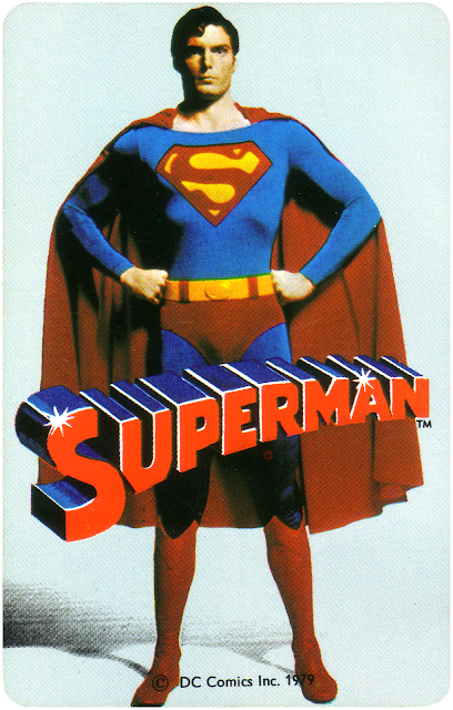 1979 Naipes Heraclio Fournier S.A. Superman