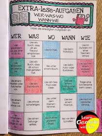 25 verschiedene Aufgaben für Grundschüler zum Bearbeiten in den Sommerferien. Alle Aufgaben haben mit Büchern und Lesen zu tun