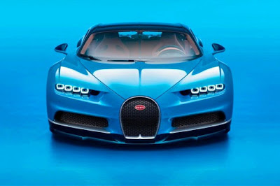 Insane 1,500 PS for the Bugatti Chiron at Geneva 2016