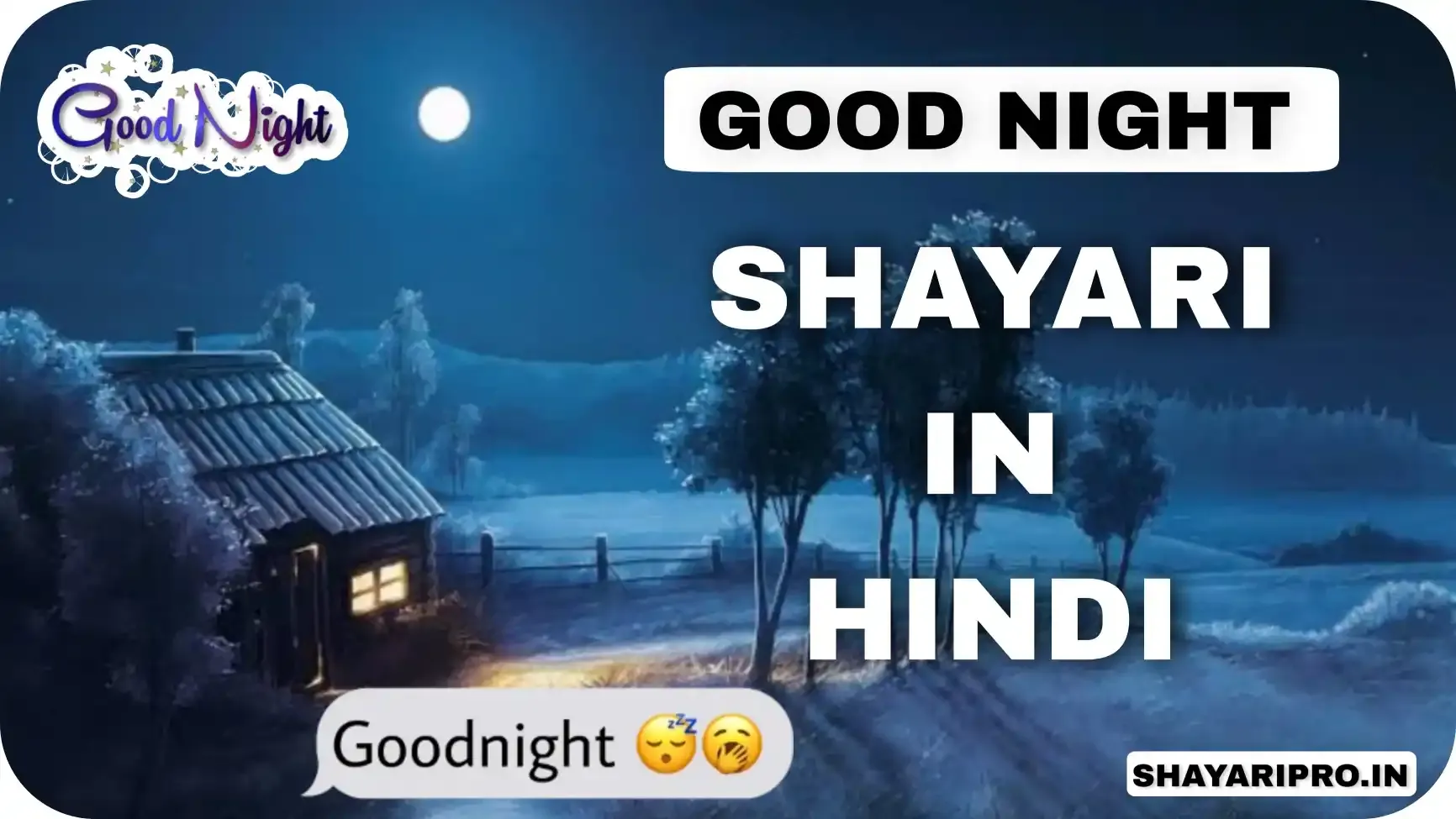 Heart Touching Good Night Shayari