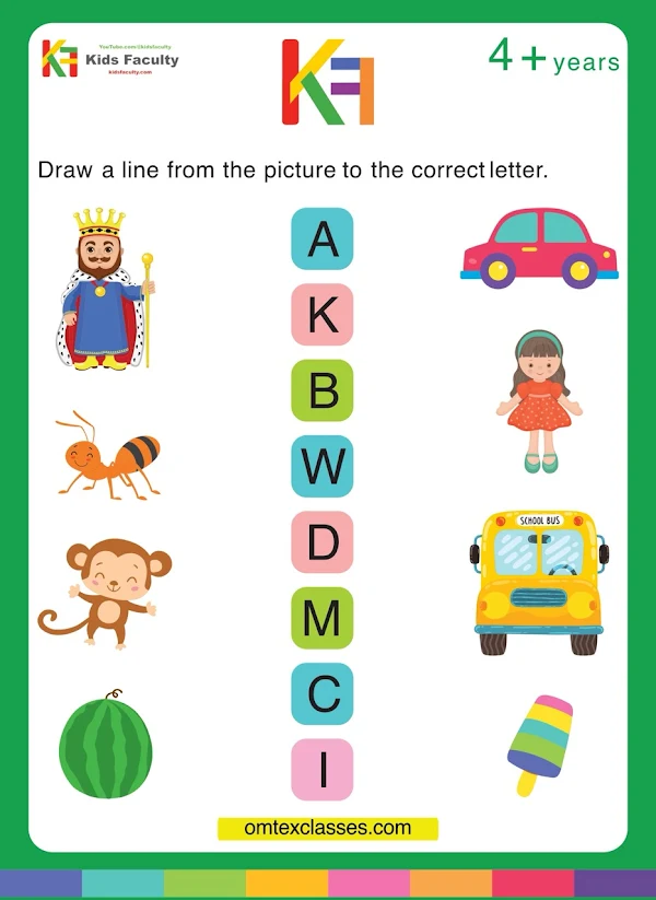 Shape recognition and coloring worksheet