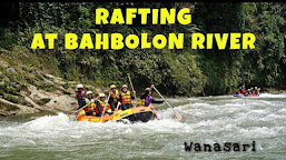 News Vlog - FUN Rafting at Bahbolon River|| Arusnya Aman, Viewnya WOW!