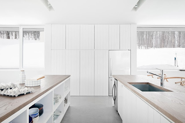 simplicity love: Blue Hills House, Canada la SHED 