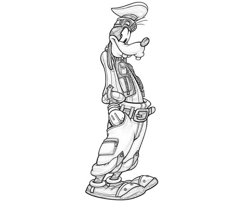 printable-kingdom-hearts-goofy-characters_coloring-pages