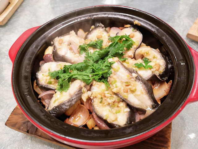 普宁豆酱焗鳗鱼