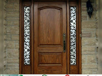 Palang Pintu Rumah Dari Kayu