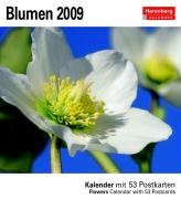 Harenberg Postkarten-Kalender Blumen 2009