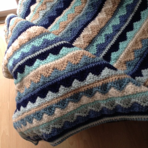  Summer Mist Throw - Free Crochet Pattern 