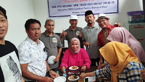 Ikuti Rakernas dan HPN 2024 di Jakarta, SMSI Provinsi Riau Berangkatkan Delegasi