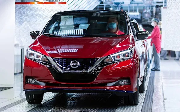 Nissan Leaf ganha novidades para a linha 2021