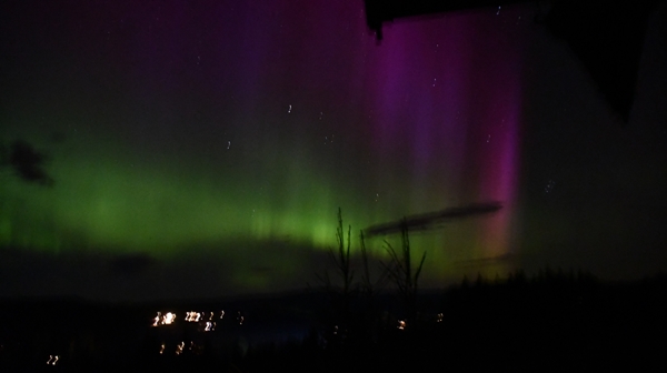 aurora borealis nordlys