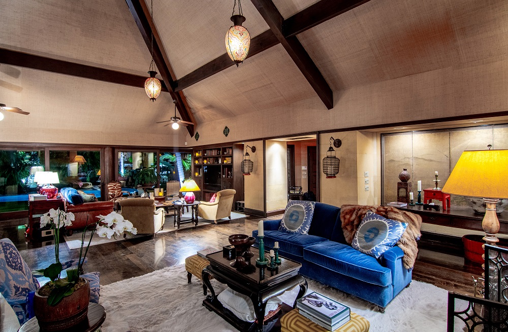 CHERYL TIEGS' BALINESE STYLE HOME