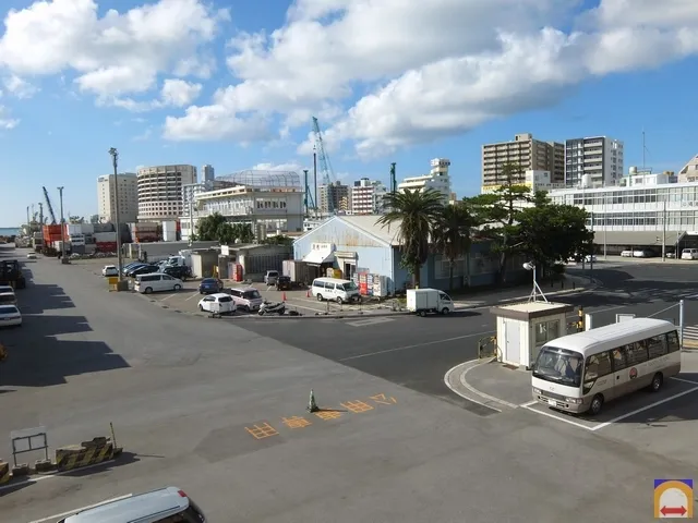 Naha Port 3