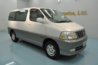 1999 Toyota Crand Hiace V6 4WD for Botswana