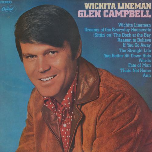 music ruined my life: GLEN CAMPBELL