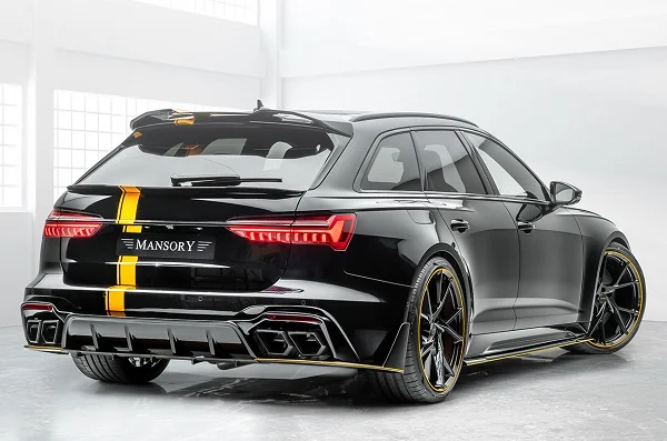 Mansory Audi RS 6 Avant