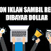 Nonton Iklan Sambil Rebahan dibayar Dollar