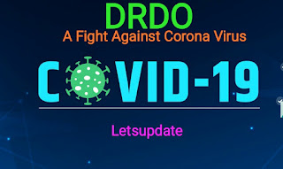 DRDO has introduced two products which can enhance the operations at public places during the pandemic., Covid pandemic,Corona virus,letsupdate,